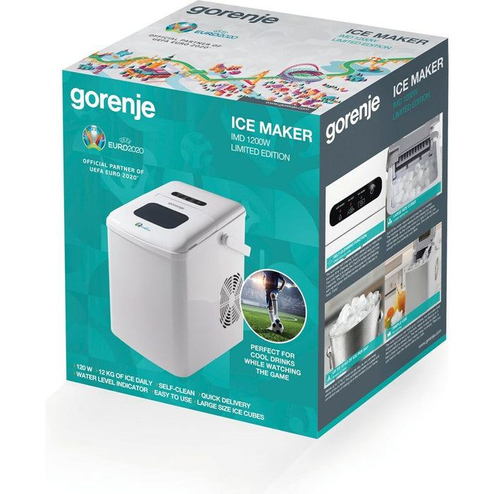 Maşină de făcut Cuburi de Gheaţă NO NAME IMD1200W Alb 120 W 1,8 L