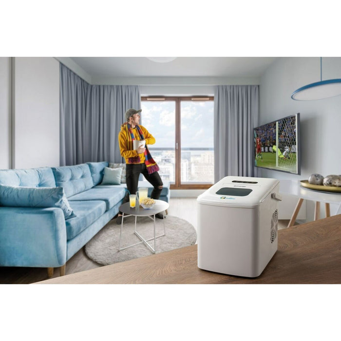 Maşină de făcut Cuburi de Gheaţă NO NAME IMD1200W Alb 120 W 1,8 L