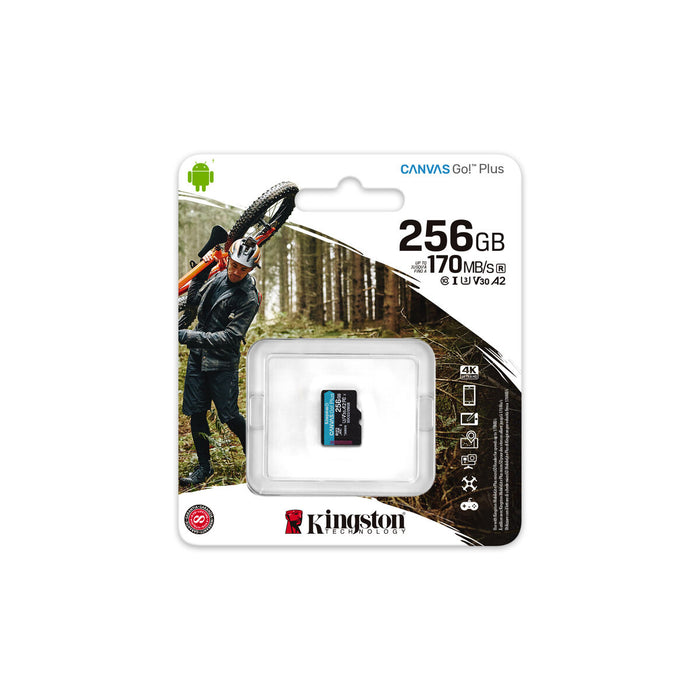 Card Micro SD Kingston Canvas Go! Plus 256 GB