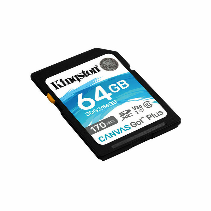 Card de Memorie SD Kingston Canvas Go! Plus