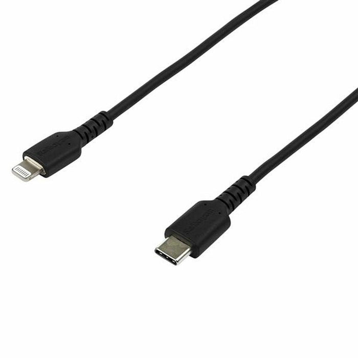Cablu USB-C la Lightning Startech RUSBCLTMM2MB 2 m Lightning/USB C Negru