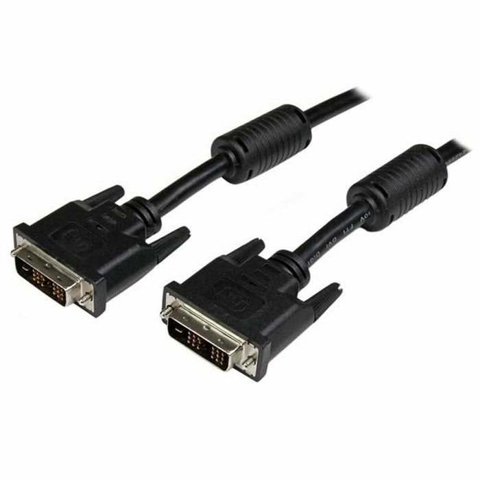 Cablu Video Digital DVI-D Startech DVIDSMM2M (2 m) Negru