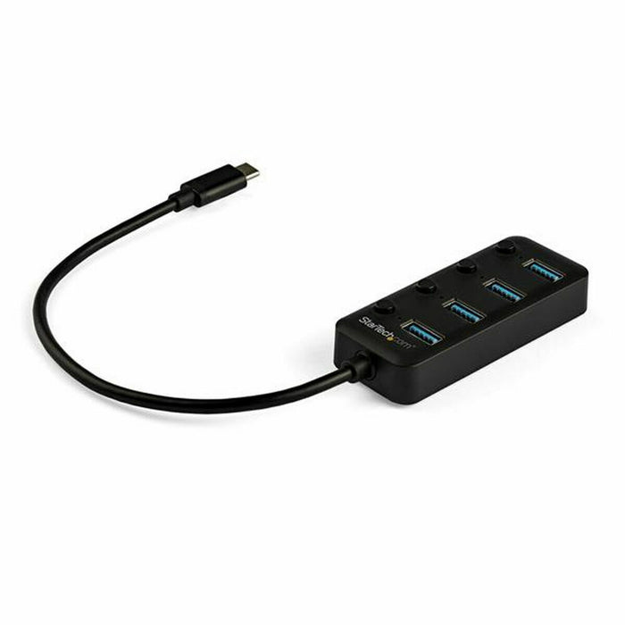 Hub USB Startech HB30C4AIB Negru
