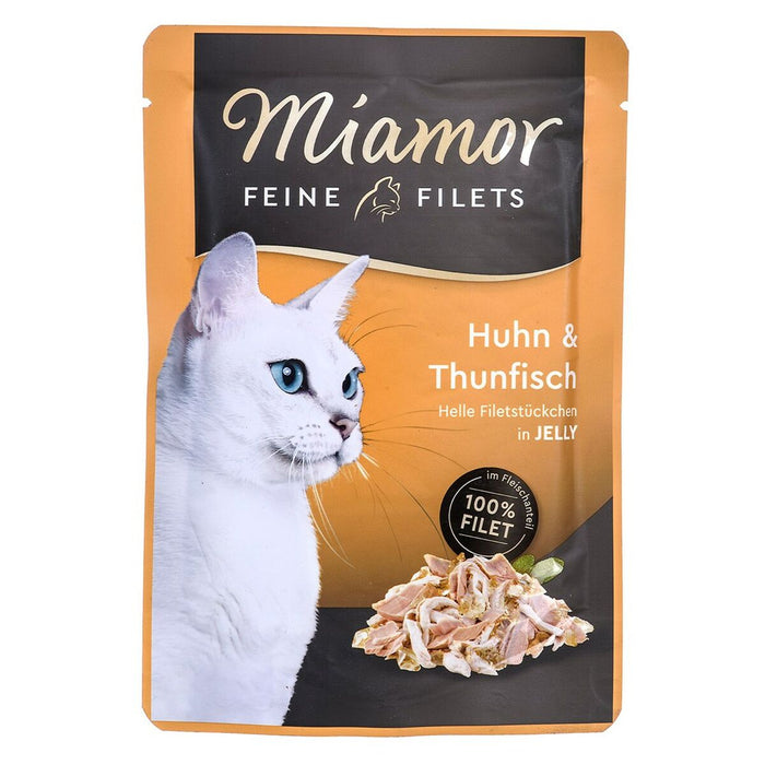 Hrană umedă Miamor Pui Ton 100 g