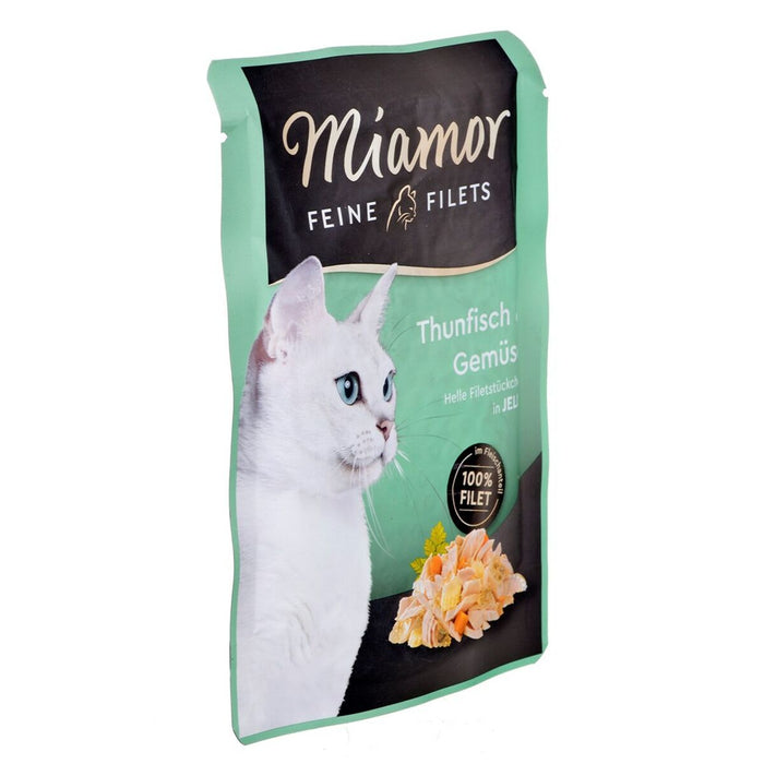 Hrană umedă Miamor Ton Morcov 100 g