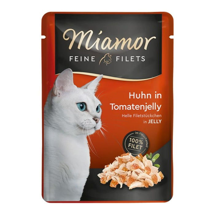 Hrană umedă Miamor Pui Roșie 100 g