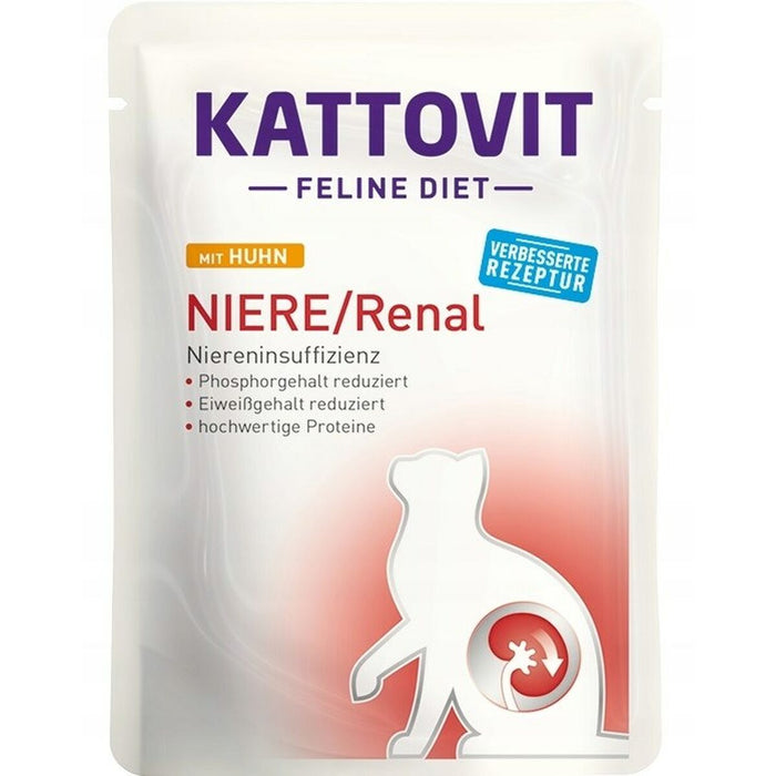 Hrană umedă Kattovit Diet Niere/Renal 12 x 85 g