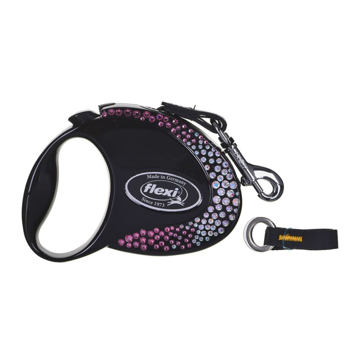 Lesă pentru câine Flexi FL-3588 3 m Negru S