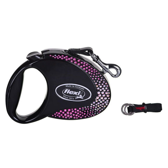 Lesă pentru câine Flexi FL-3656 5 m Negru