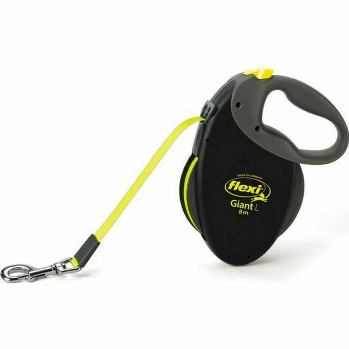 Lesă pentru câine Flexi 4000498015568 L Galben/Negru