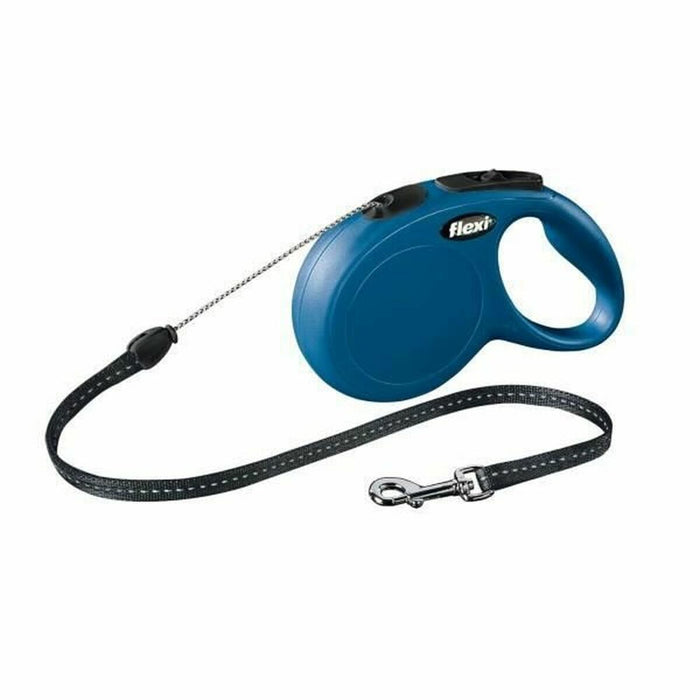 Lesă pentru câine Flexi New Classic 5 m Albastru Mărimea S
