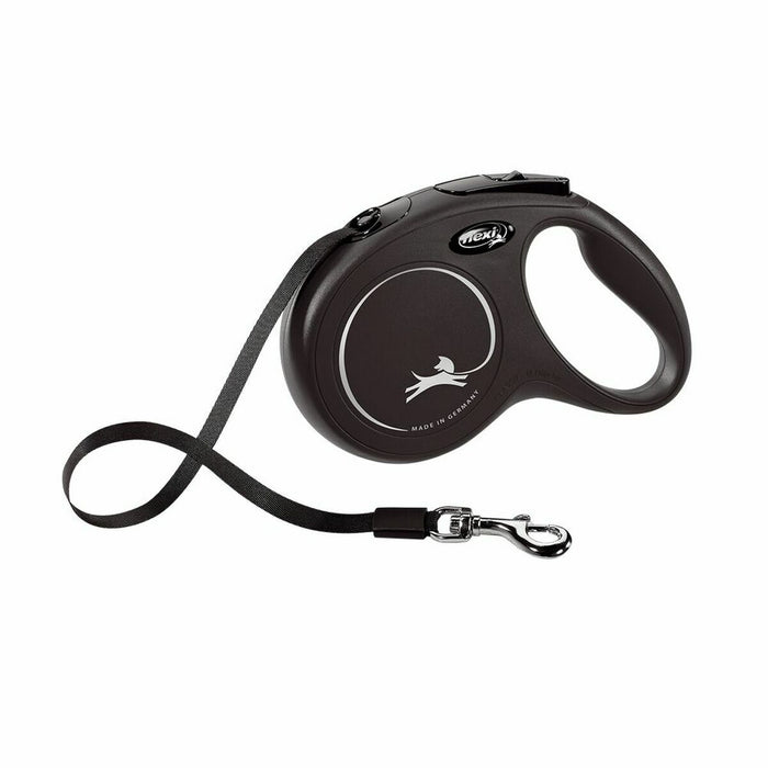 Lesă pentru câine Flexi 4000498023020 L Negru