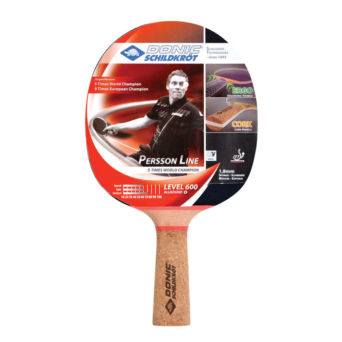 Rachetă de ping pong Donic Persson 600