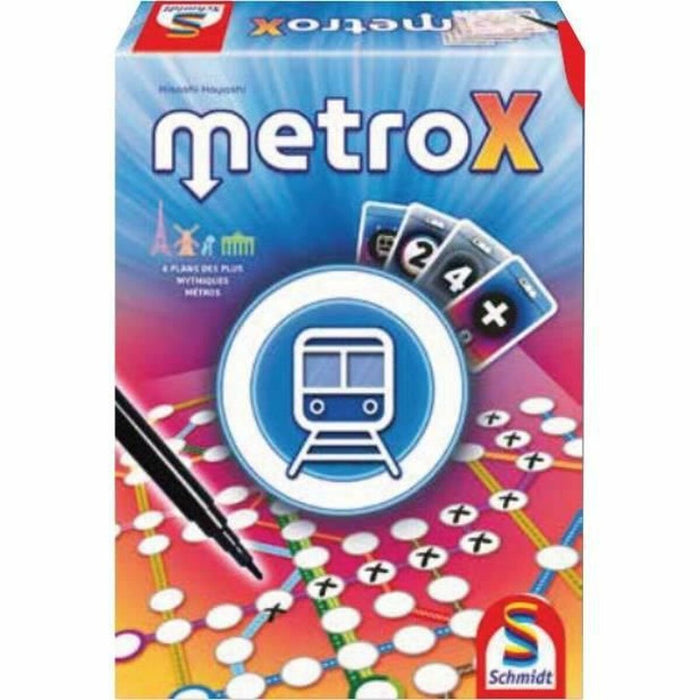 Joc de Masă Schmidt Spiele Metro X