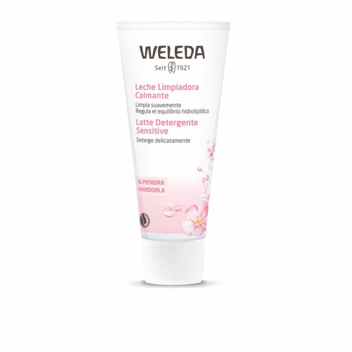 Lapte de Curățare Weleda Almendra Calmant Migdale 75 ml