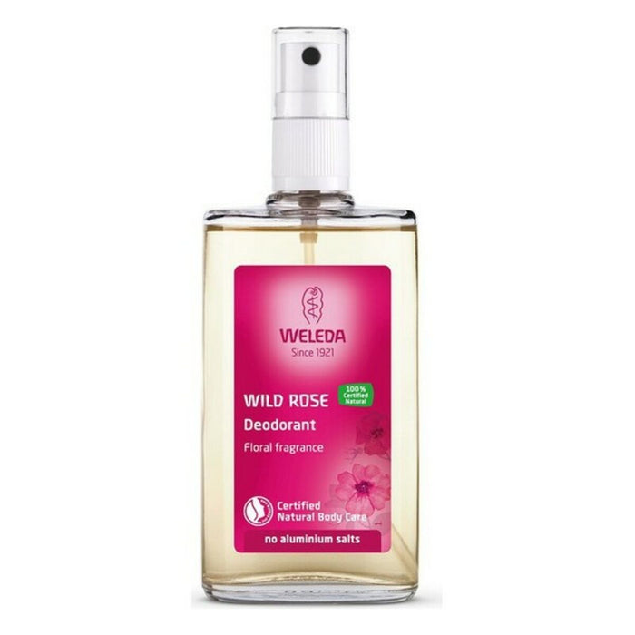 Deodorant Roll-On Rosa Mosqueta Weleda 4001638088084 (100 ml)