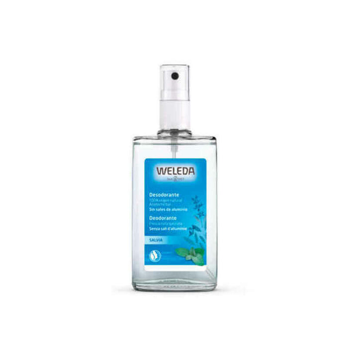 Deodorant Spray Weleda Salvie (100 ml)