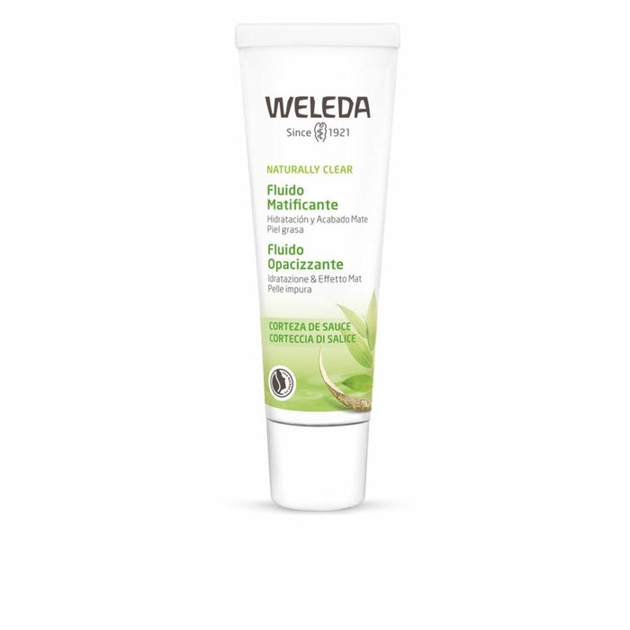 Fluid Hidratant și Matifiant Weleda Naturally Clear 30 ml