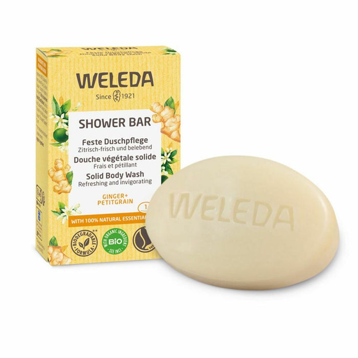 Gel de Baie Weleda Shower Bar Energizant 75 g