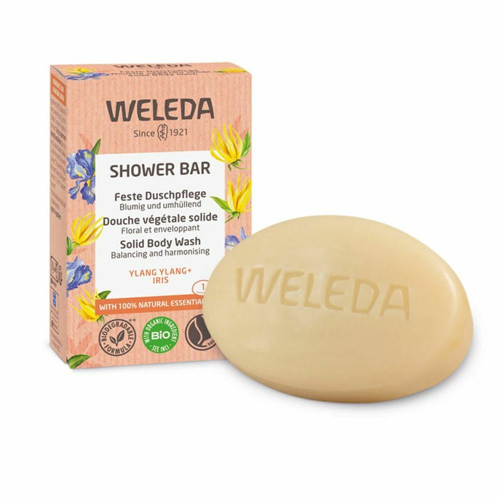 Gel de Baie Weleda Shower Bar (75 g)