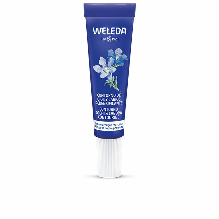 Cremă Anti-aging pentru Zona din Jurul Ochilor și Buzelor Weleda Blue Gentian and Edelweiss 10 ml