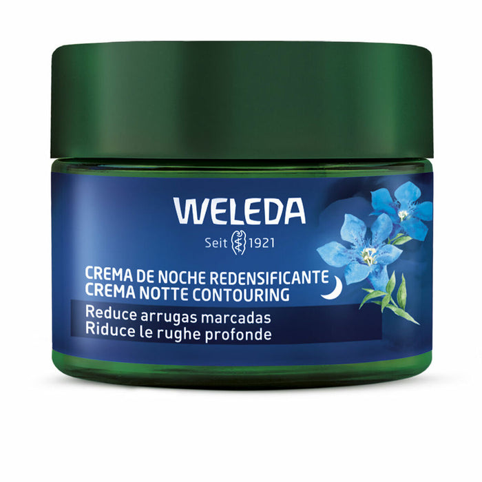 Cremă Antirid de Noapte Weleda Blue Gentian and Edelweiss 40 ml