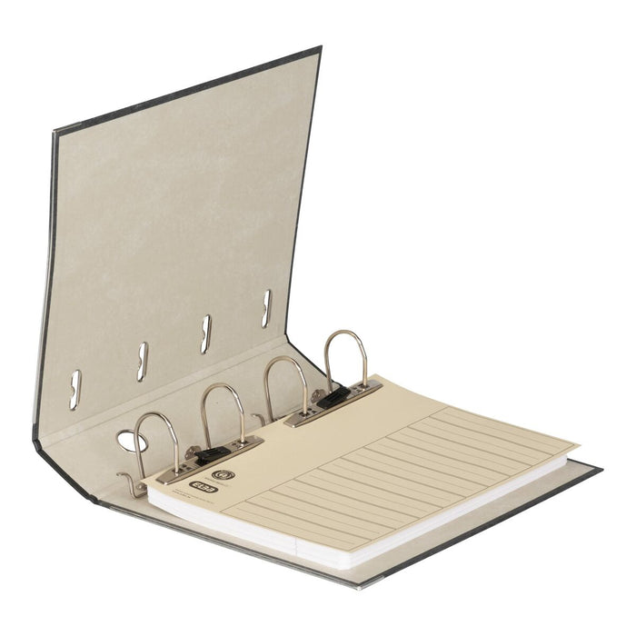 Dosar cu pârghie Elba Negru A4