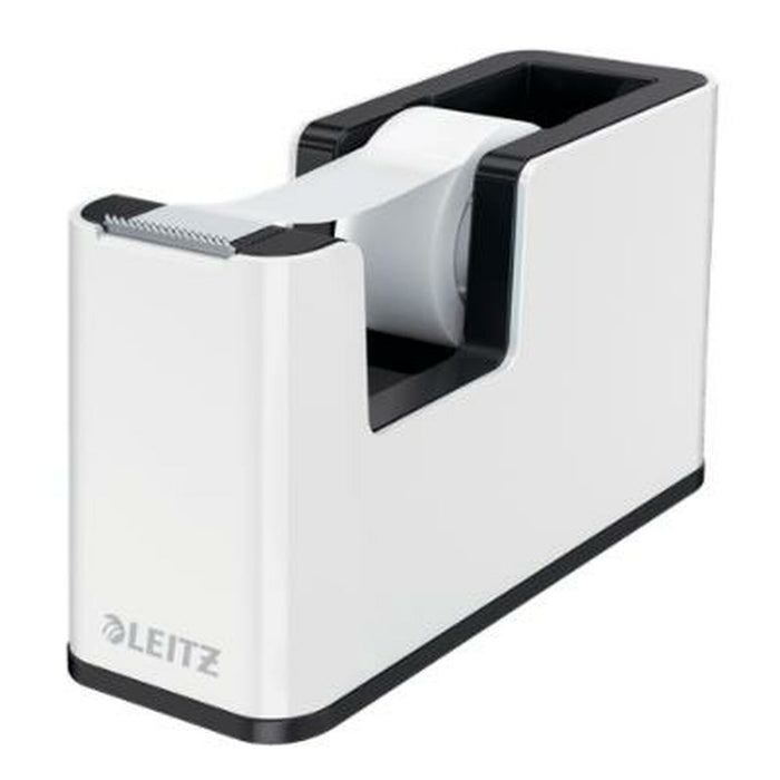 Suport scoci Leitz Wow Dual Negru Alb (5,1 x 7,6 x 12, 6 cm)