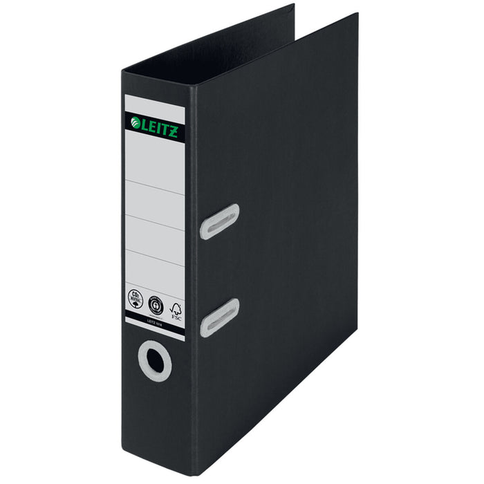 Biblioraft Leitz Negru A4