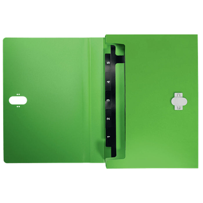 Dosar tip clasor Leitz 46240055 Verde A4