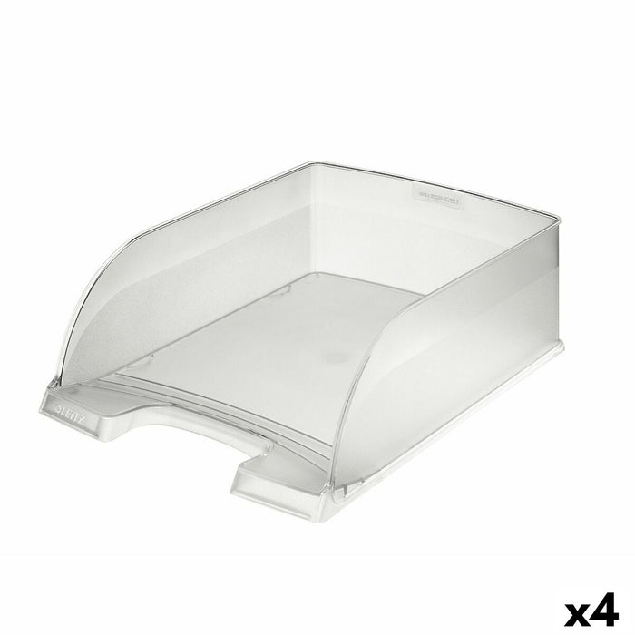 Tavă de clasificare Leitz 52330003 A4 polistiren Translucidă (4 Unități)