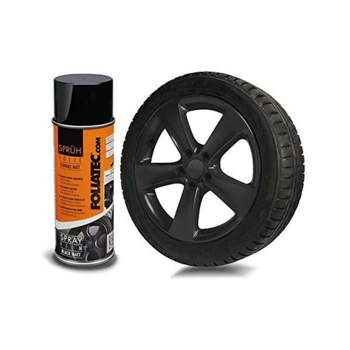 Cauciuc lichid pentru mașini Foliatec FO2065 400 ml Negru mat