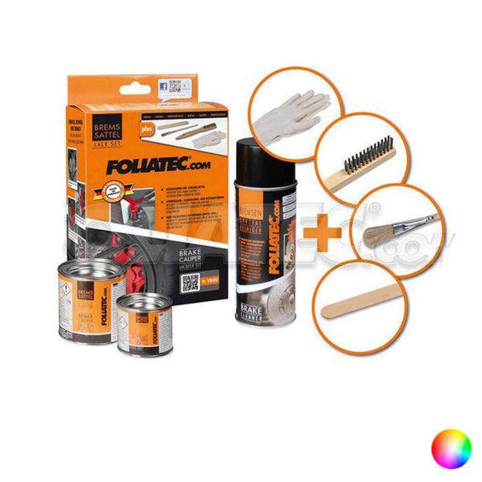 Set de pictură Foliatec TOXIC Etrierele de frână
