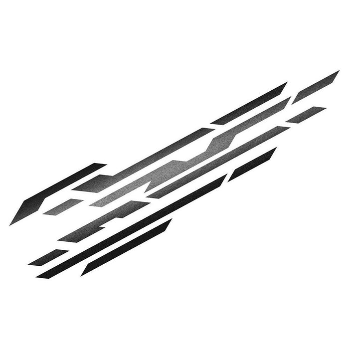 Adeziv pentru mașini Foliatec FO33980 Negru (2 Unități)