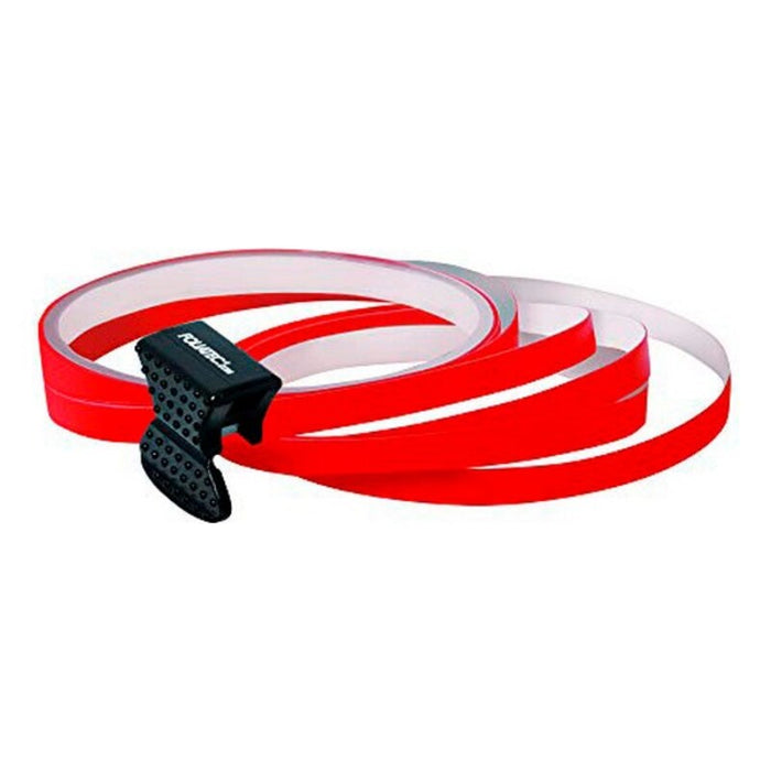 Tyre Adhesive Foliatec Roșu (4 x 2,15 m)