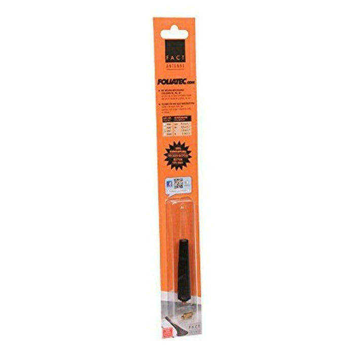 Antenă pentru mașină Foliatec Fact Arena Negru (7,5 cm)