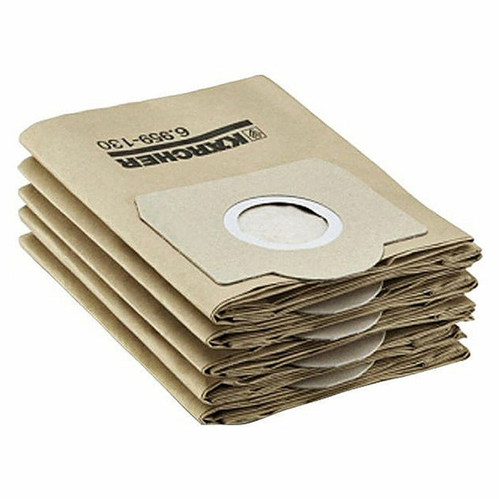 Sac de Schimb pentru Aspirator Kärcher 2.863-314.0 (5 uds) 4 Piese 4 Unități