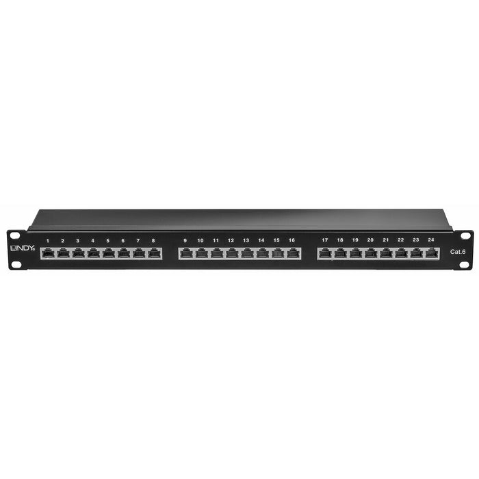 Panou Patch 24 Porturi UTP Categoria 6 LINDY 25990
