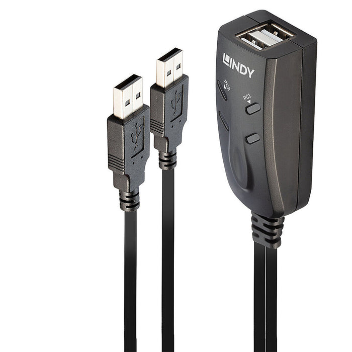 Cablu KVM LINDY 32165 Negru