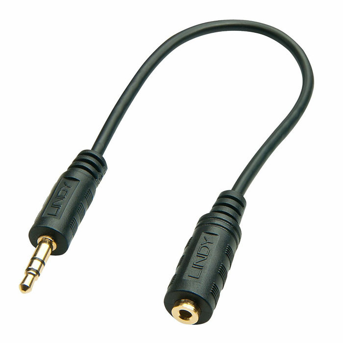 Adaptor Jack 3.5 mm Mamă-Tată LINDY 35699