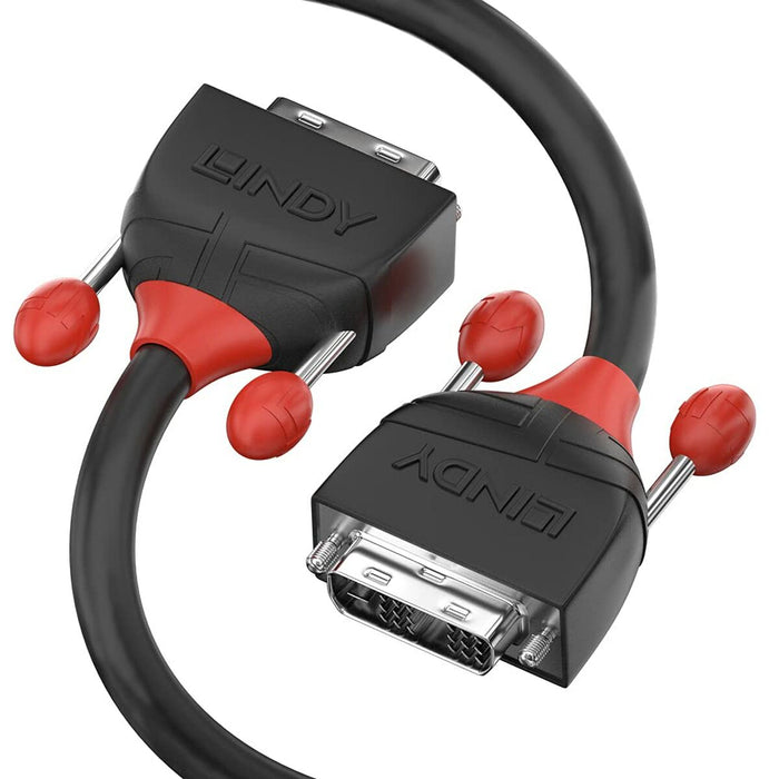 Cablu DVI LINDY 36257 3 m Negru