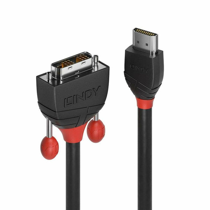Cablu HDMI la DVI LINDY 36275 10 m Negru