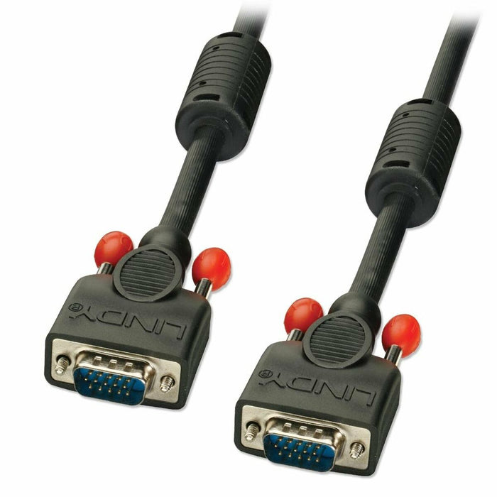 Cablu VGA LINDY 36377 10 m Negru