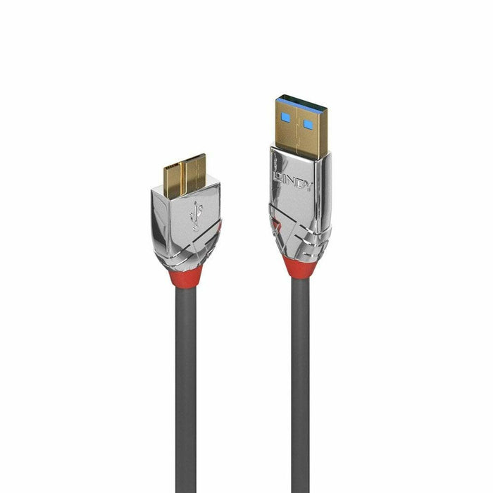 Cablu Micro USB LINDY 36656 Gri