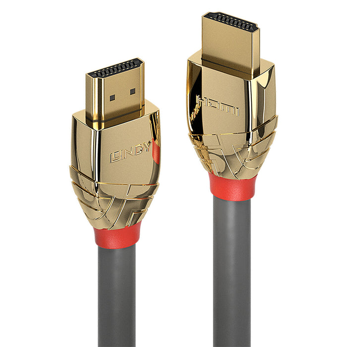 Cablu HDMI LINDY 37865 Auriu* 7,5 m