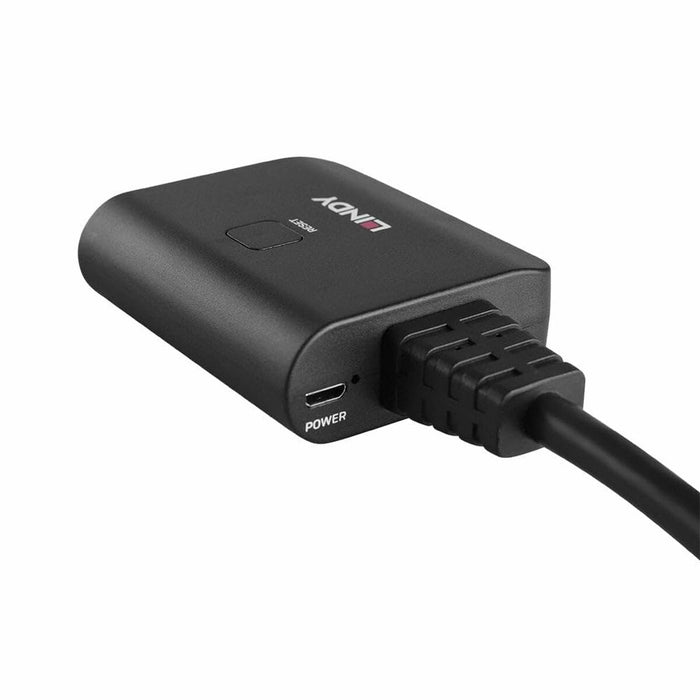 Adaptor HDMI la 2 x HDMI LINDY 38356 Negru