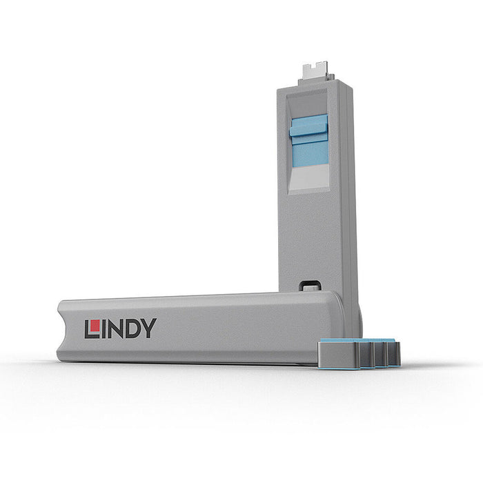 Blocare de securitate LINDY 40465