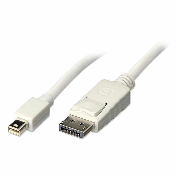 Cablu DisplayPort LINDY 41057 2 m Alb