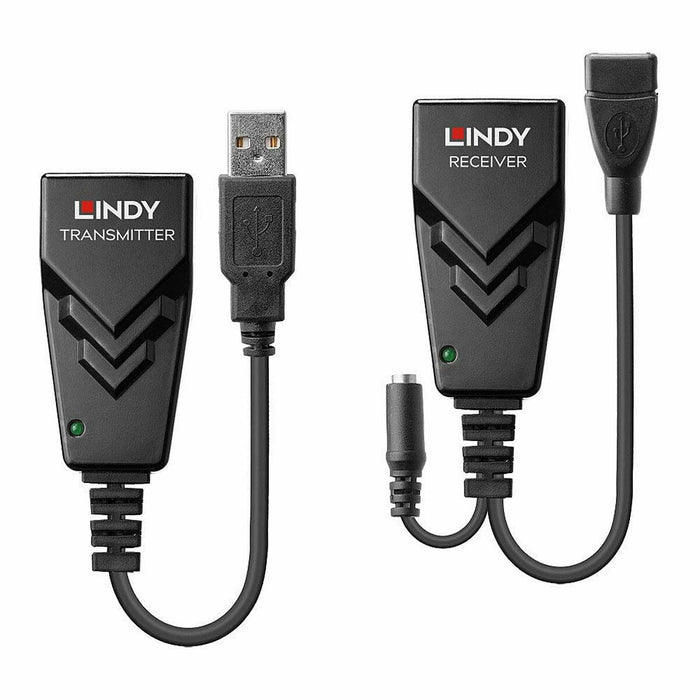 Adaptor USB 2.0 la Rețea RJ45 LINDY 42674