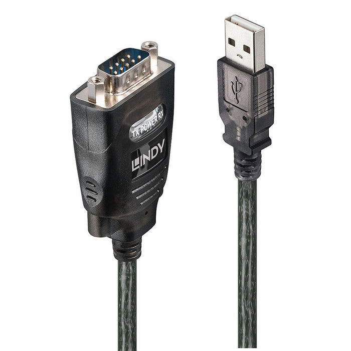 Adaptor USB la RS232 LINDY 42686 1,1 m